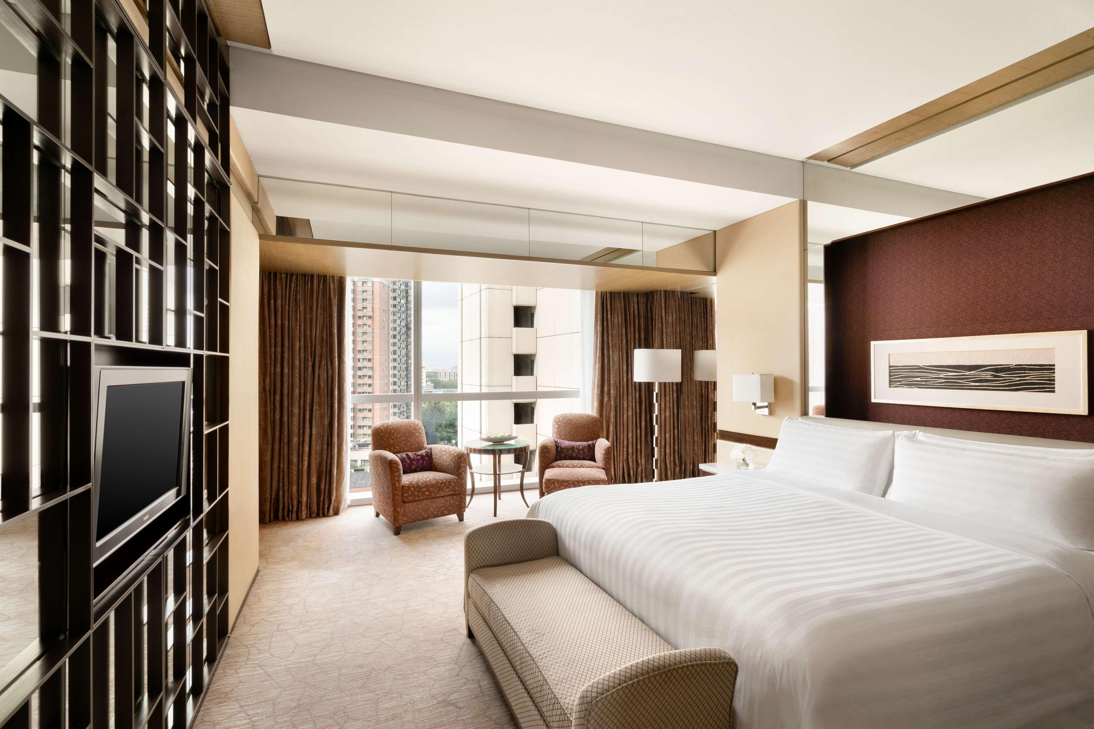 Shangri-La Пекин Экстерьер фото