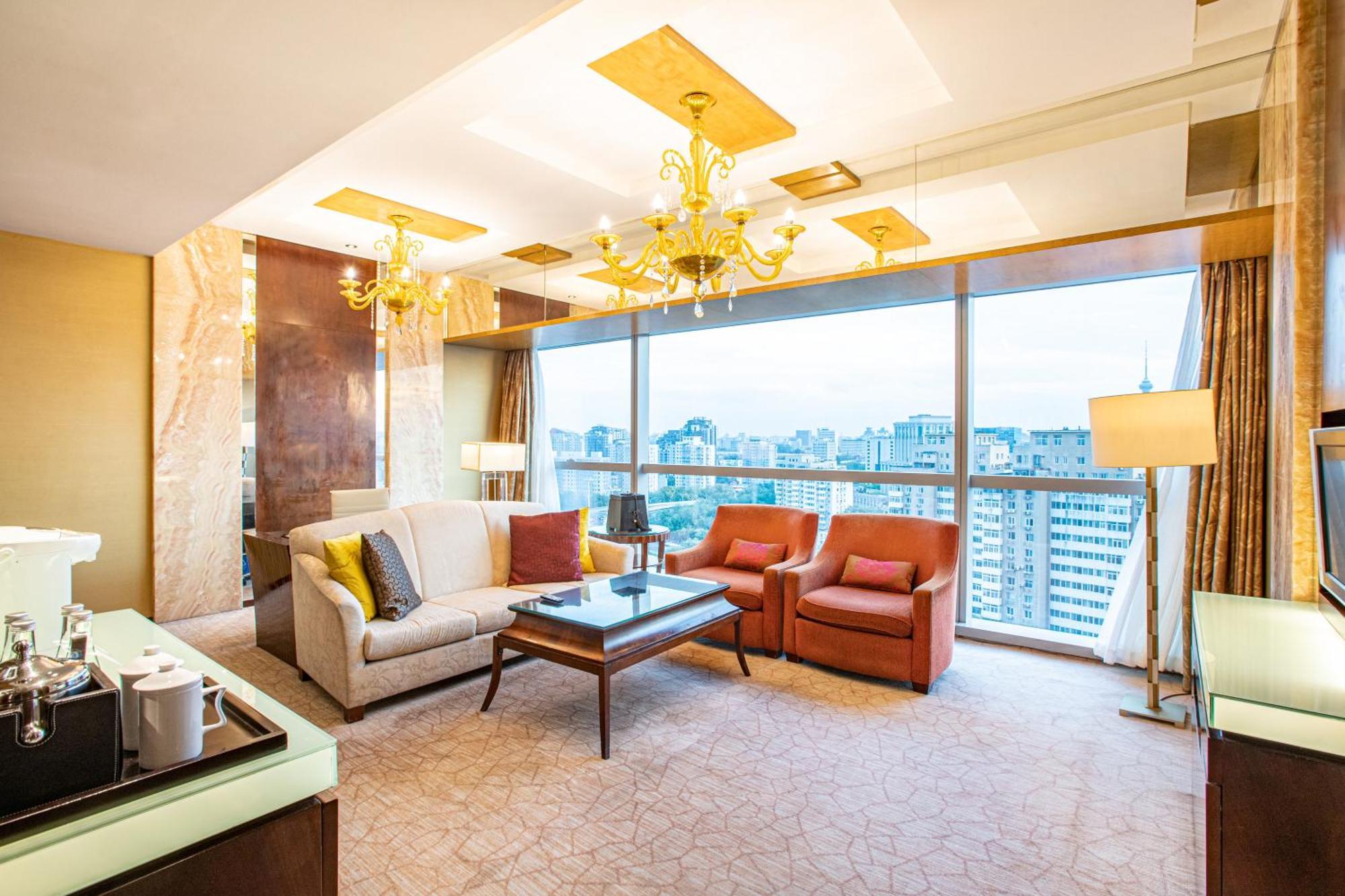 Shangri-La Пекин Экстерьер фото